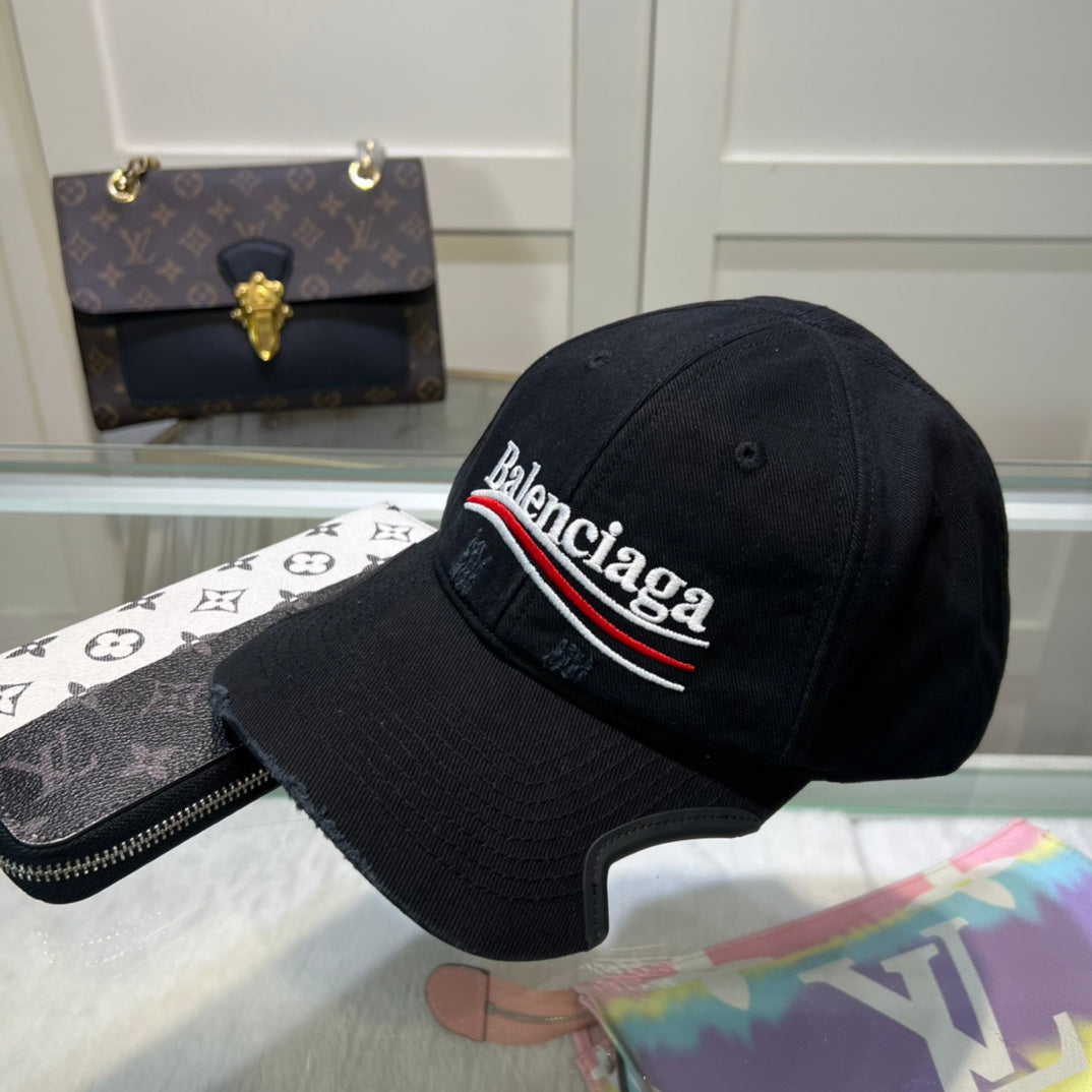 BALENCIAGA embroidered baseball cap