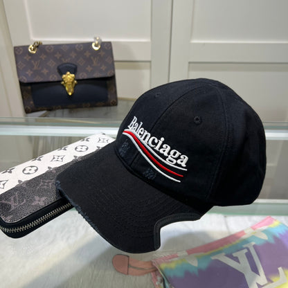 BALENCIAGA embroidered baseball cap