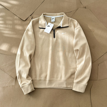 Nike Solo Swoosh Men's 1/4 Zip Top