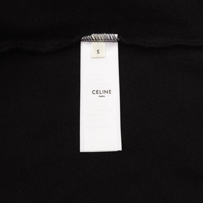 CELINE Loose Hoodie Cotton Fleece