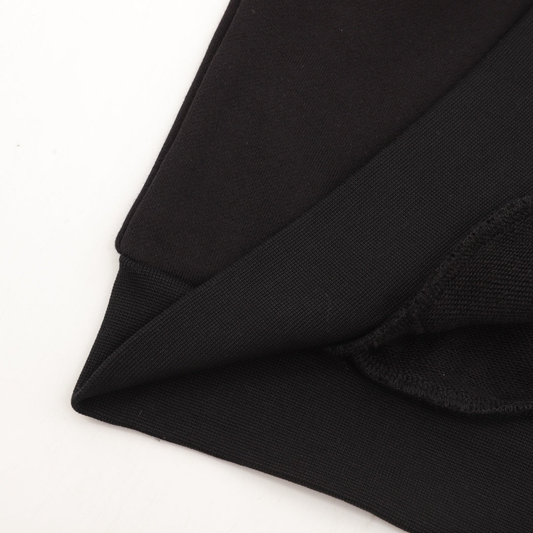 CELINE Loose Hoodie Cotton Fleece