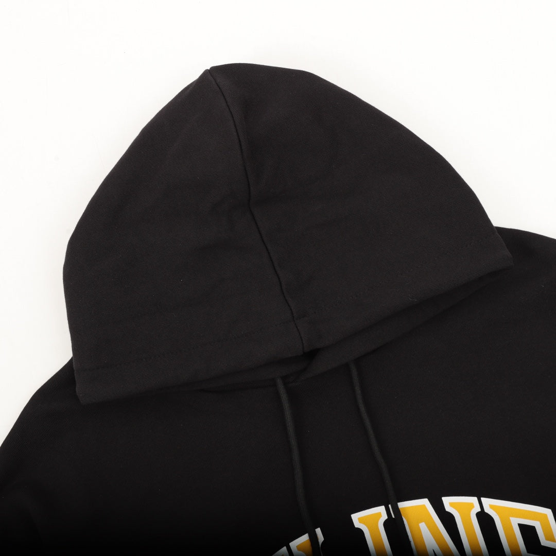 CELINE Loose Hoodie Cotton Fleece