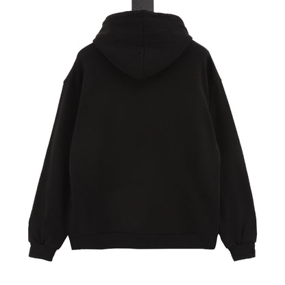 CELINE Loose Hoodie Cotton Fleece