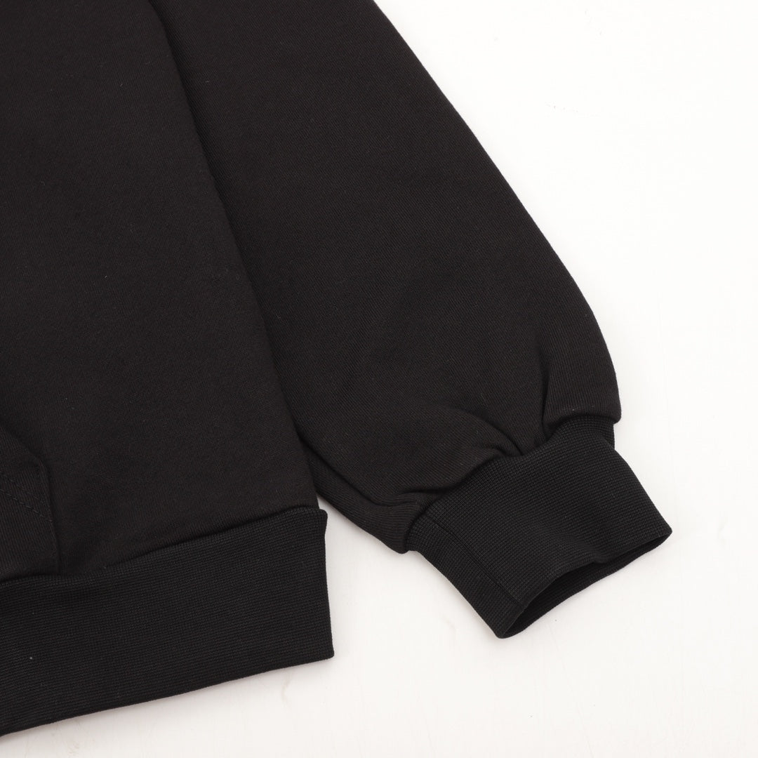 CELINE Loose Hoodie Cotton Fleece