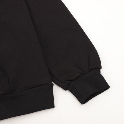 CELINE Loose Hoodie Cotton Fleece