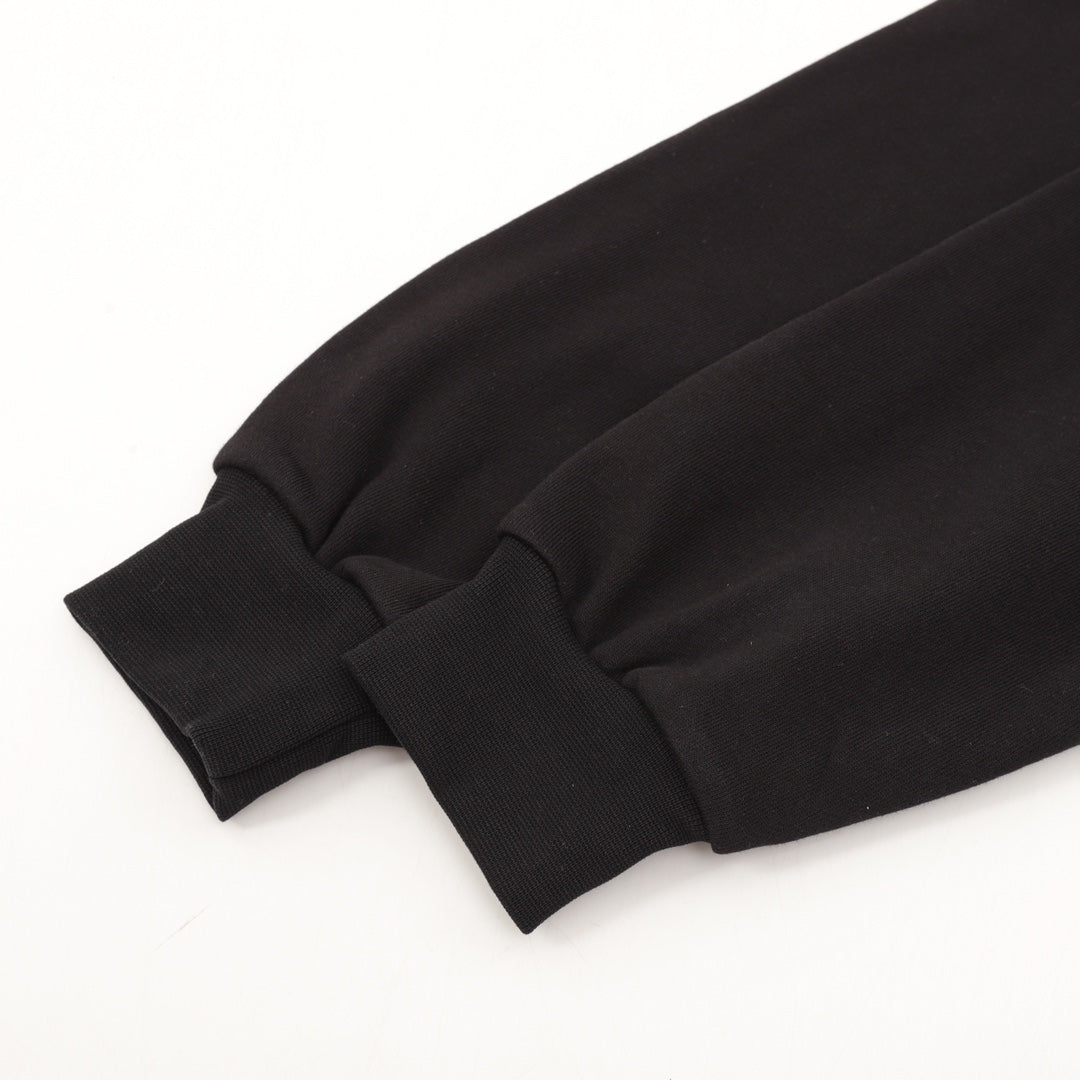 CELINE Loose Hoodie Cotton Fleece