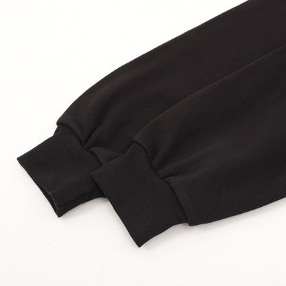 CELINE Loose Hoodie Cotton Fleece
