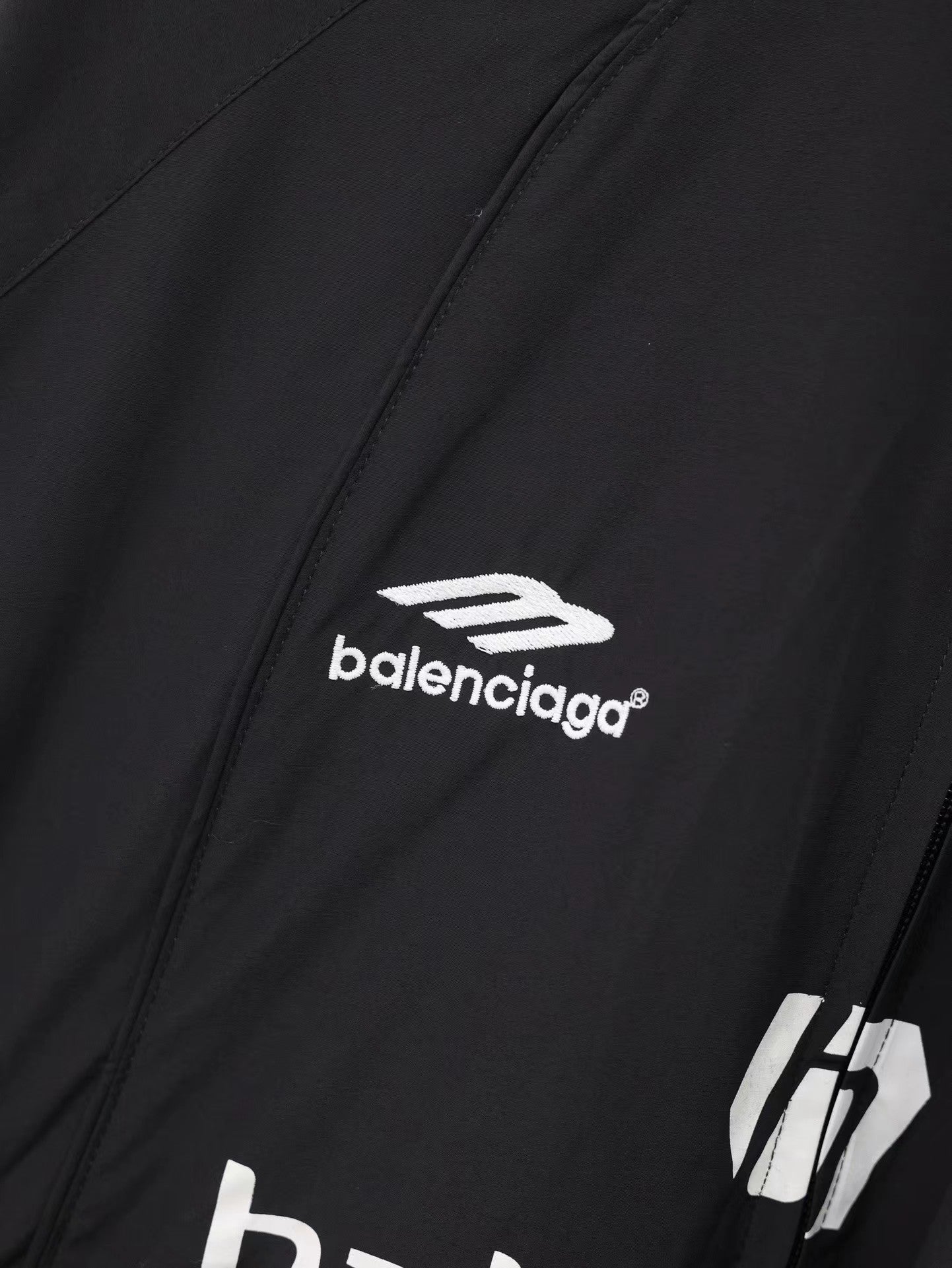 BALENCIAGA PARIS SOCCER LONG SLEEVE T-SHIRT