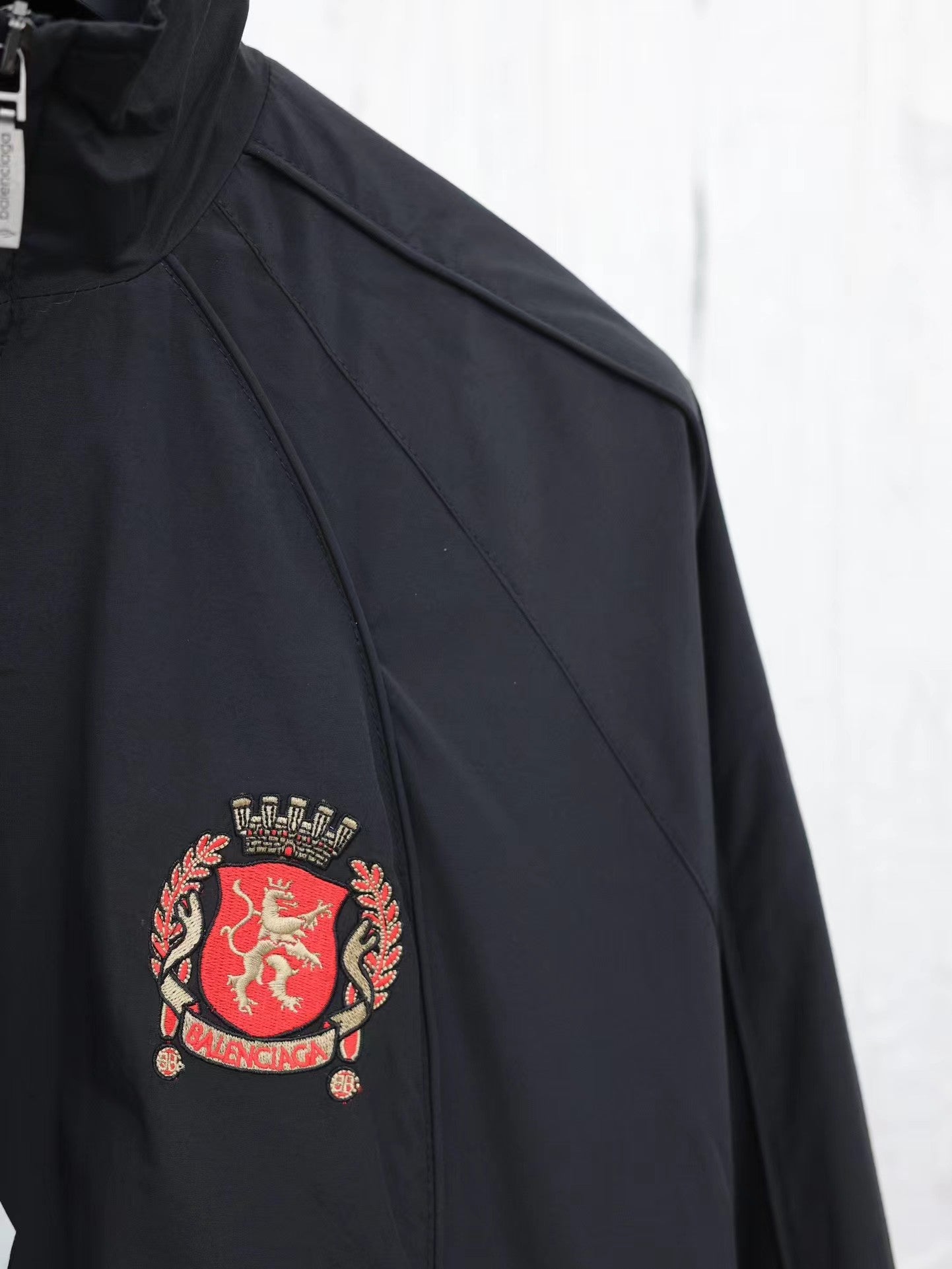 BALENCIAGA PARIS SOCCER LONG SLEEVE T-SHIRT