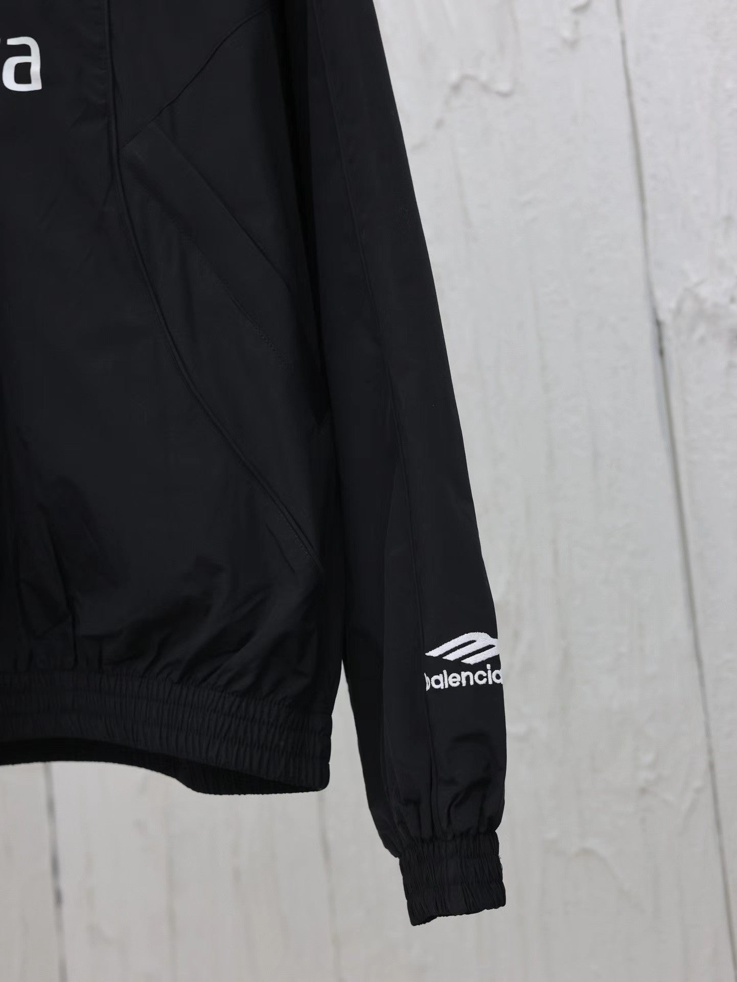 BALENCIAGA PARIS SOCCER LONG SLEEVE T-SHIRT