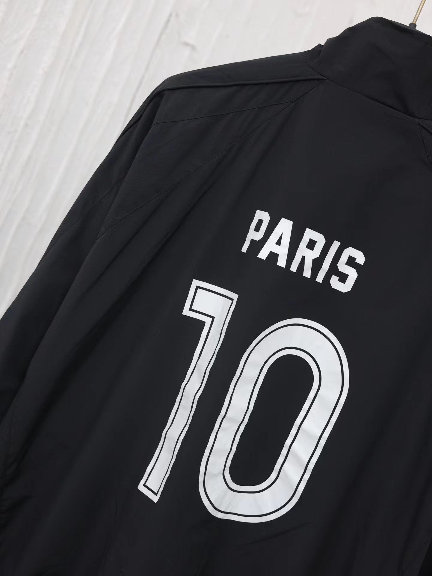 BALENCIAGA PARIS SOCCER LONG SLEEVE T-SHIRT