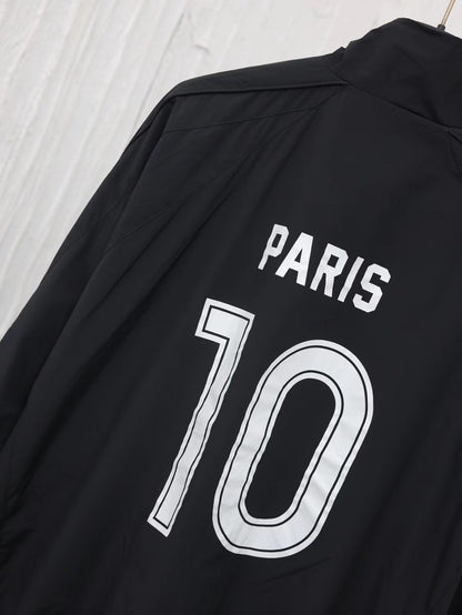 BALENCIAGA PARIS SOCCER LONG SLEEVE T-SHIRT