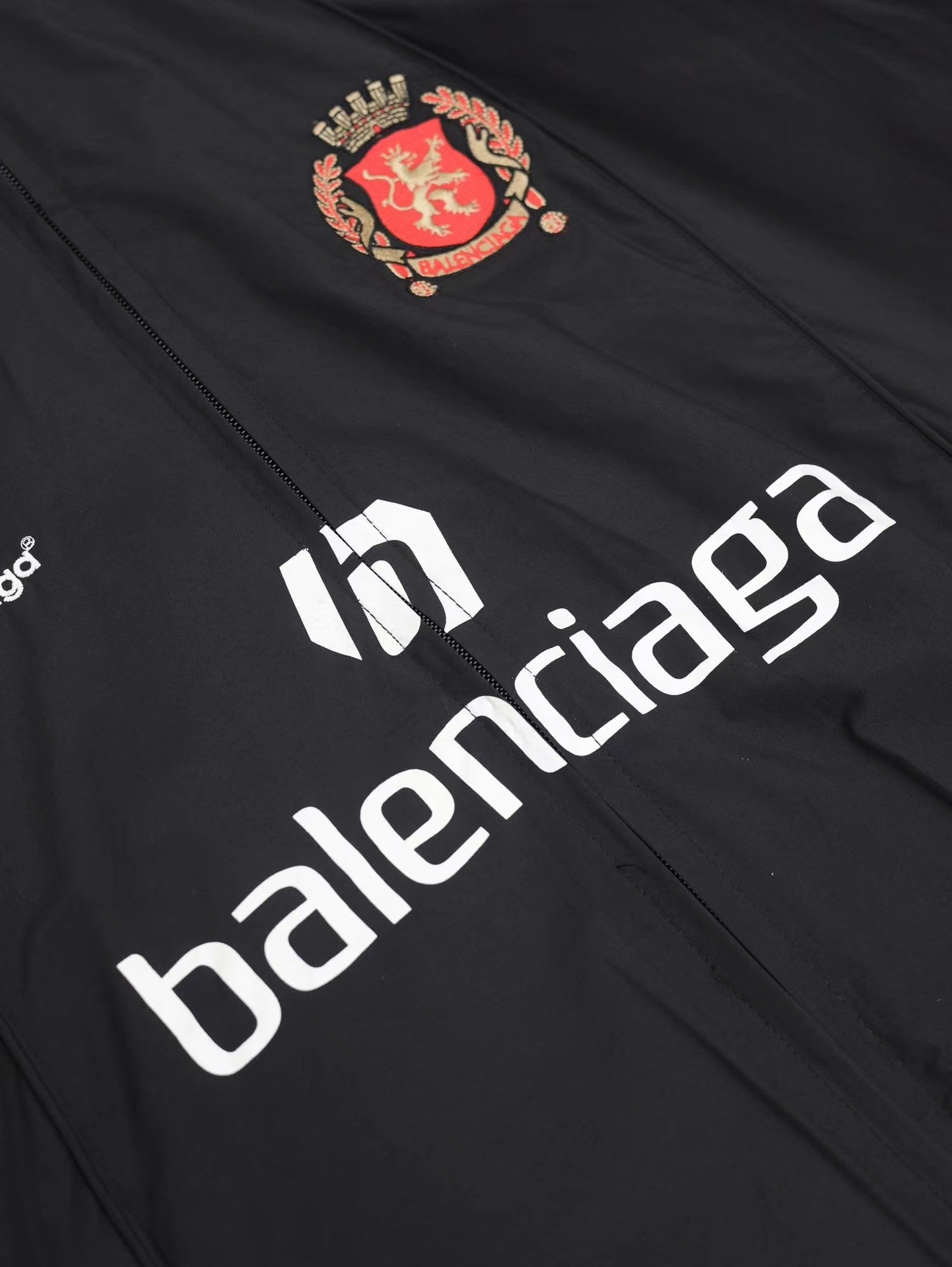 BALENCIAGA PARIS SOCCER LONG SLEEVE T-SHIRT
