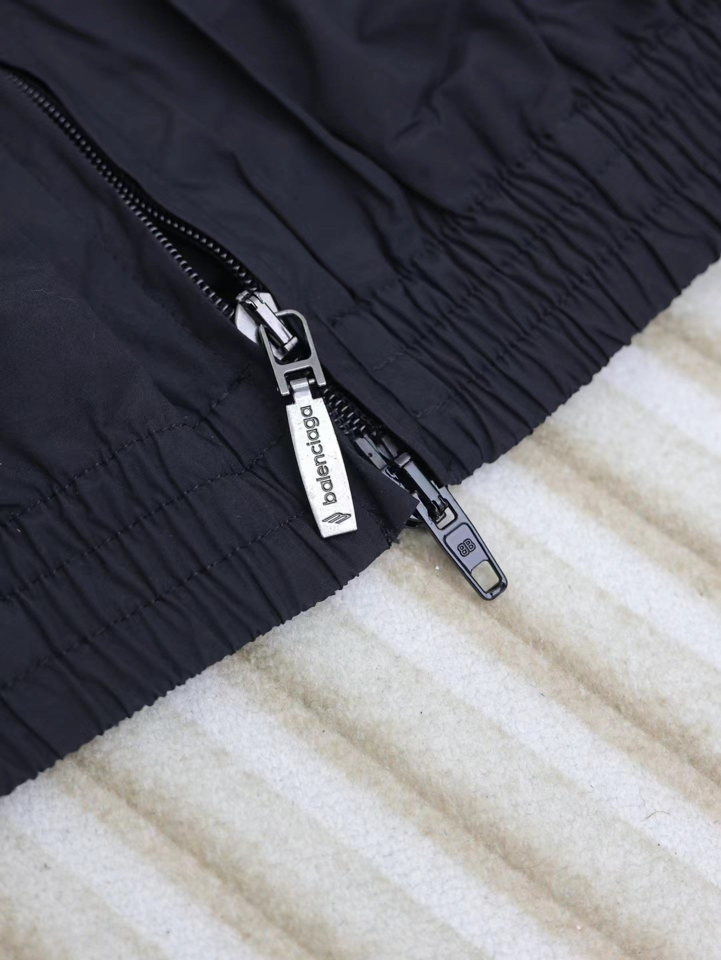 BALENCIAGA PARIS SOCCER LONG SLEEVE T-SHIRT
