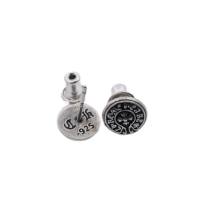 Chrome Hearts Horseshoe Stud Earrings