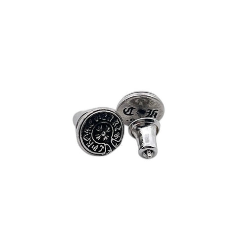 Chrome Hearts Horseshoe Stud Earrings