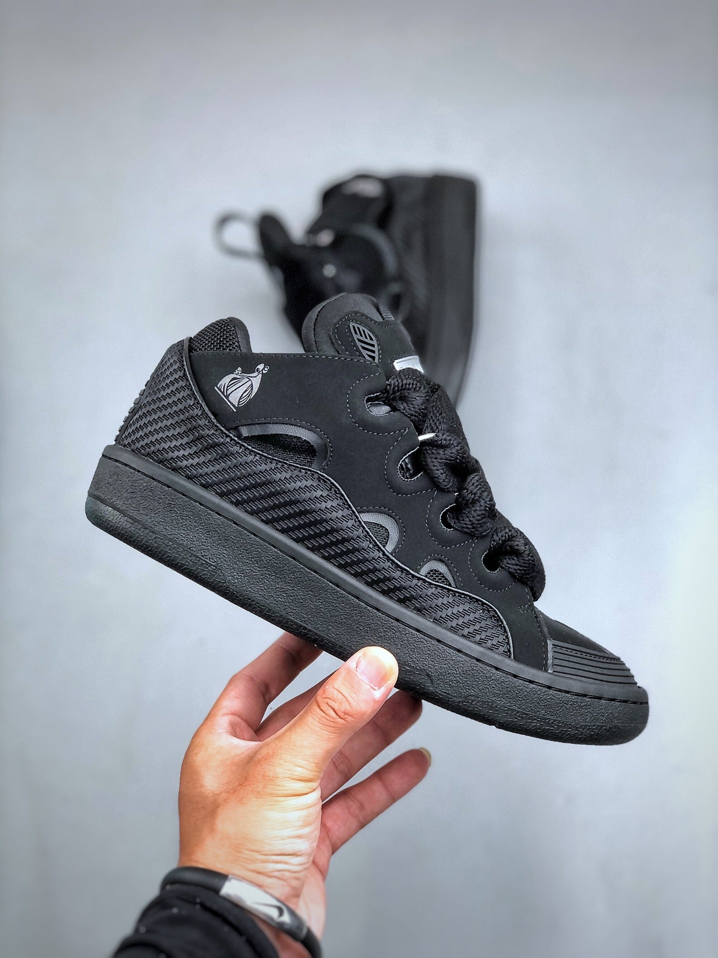 Lanvin Curb 'Black Bread'