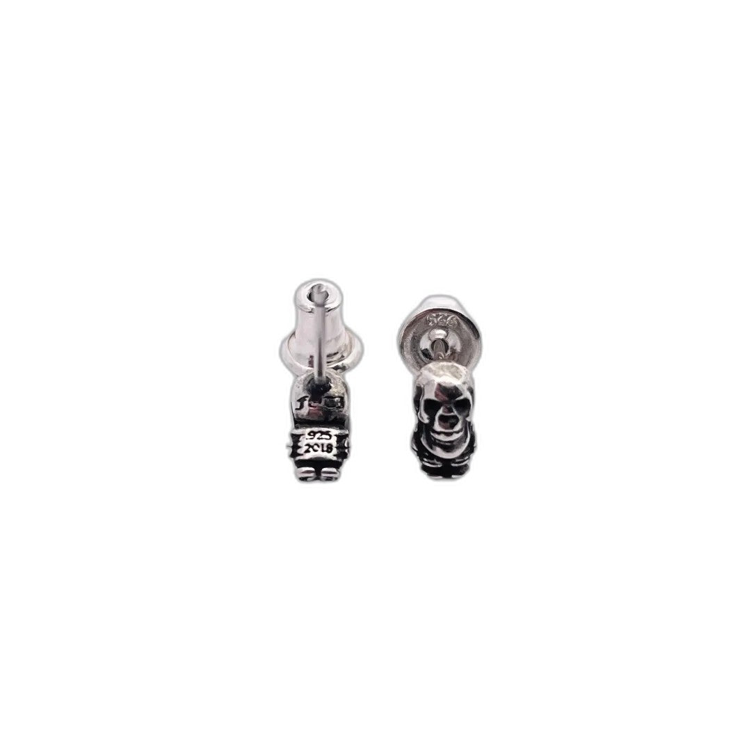 Chrome Hearts Skeleton Soldier Earrings
