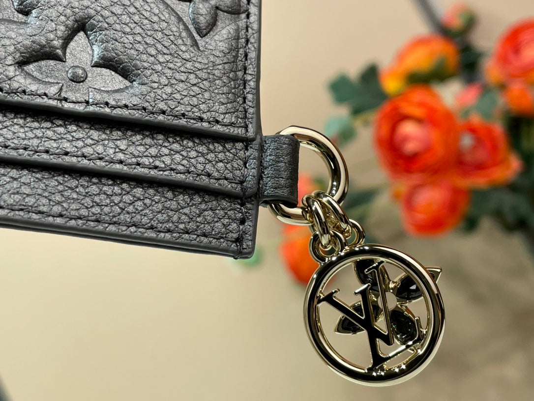 Louis Vuitton Margot Wallet Monogram Empreinte Leather