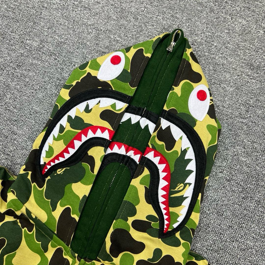 Bape Shark Hoodie