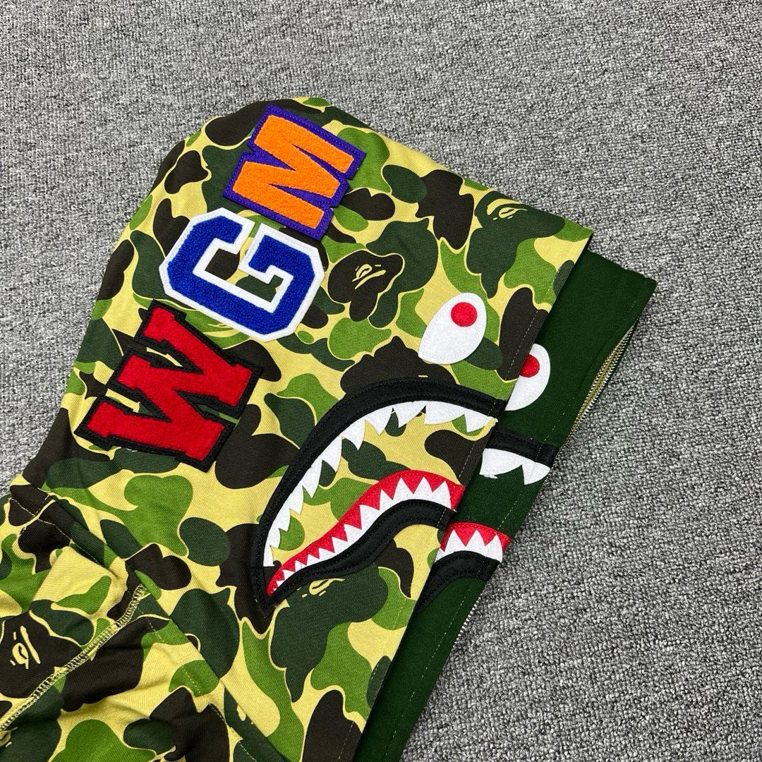 Bape Shark Hoodie