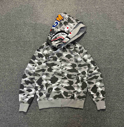 Bape Shark Hoodie
