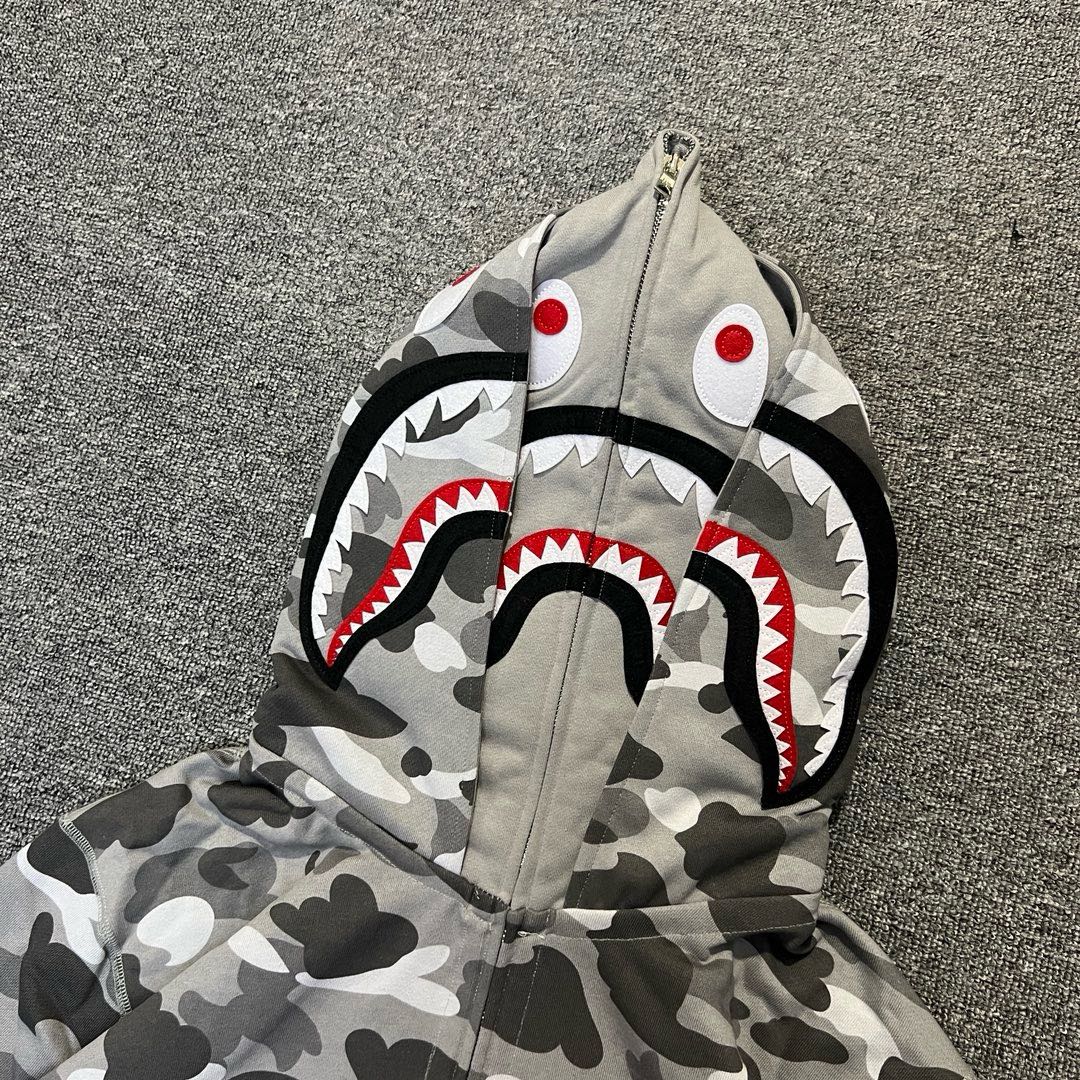 Bape Shark Hoodie