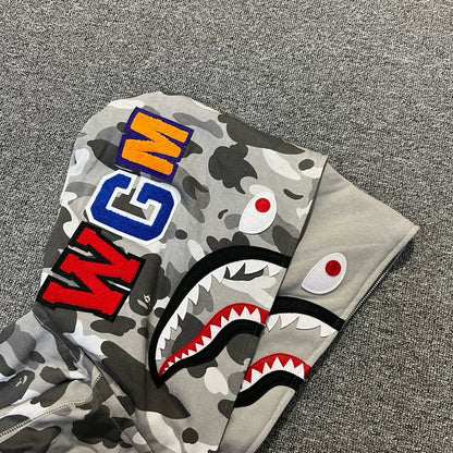 Bape Shark Hoodie