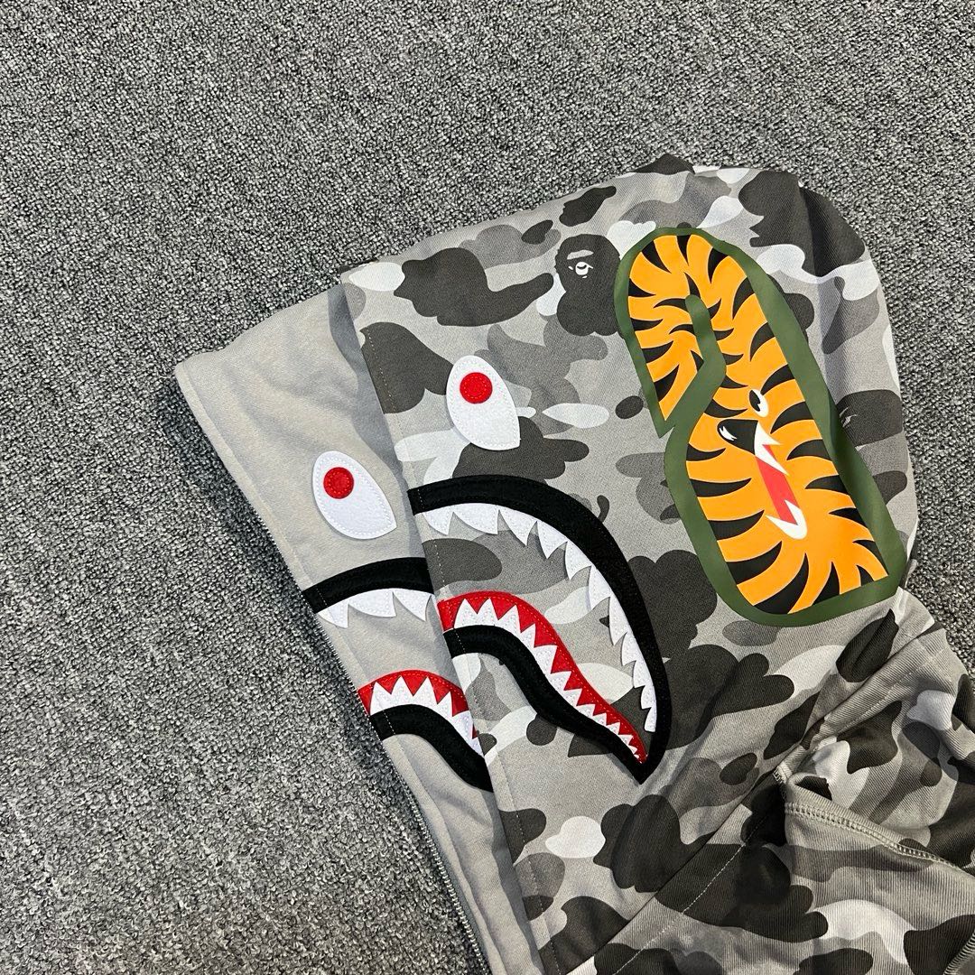 Bape Shark Hoodie