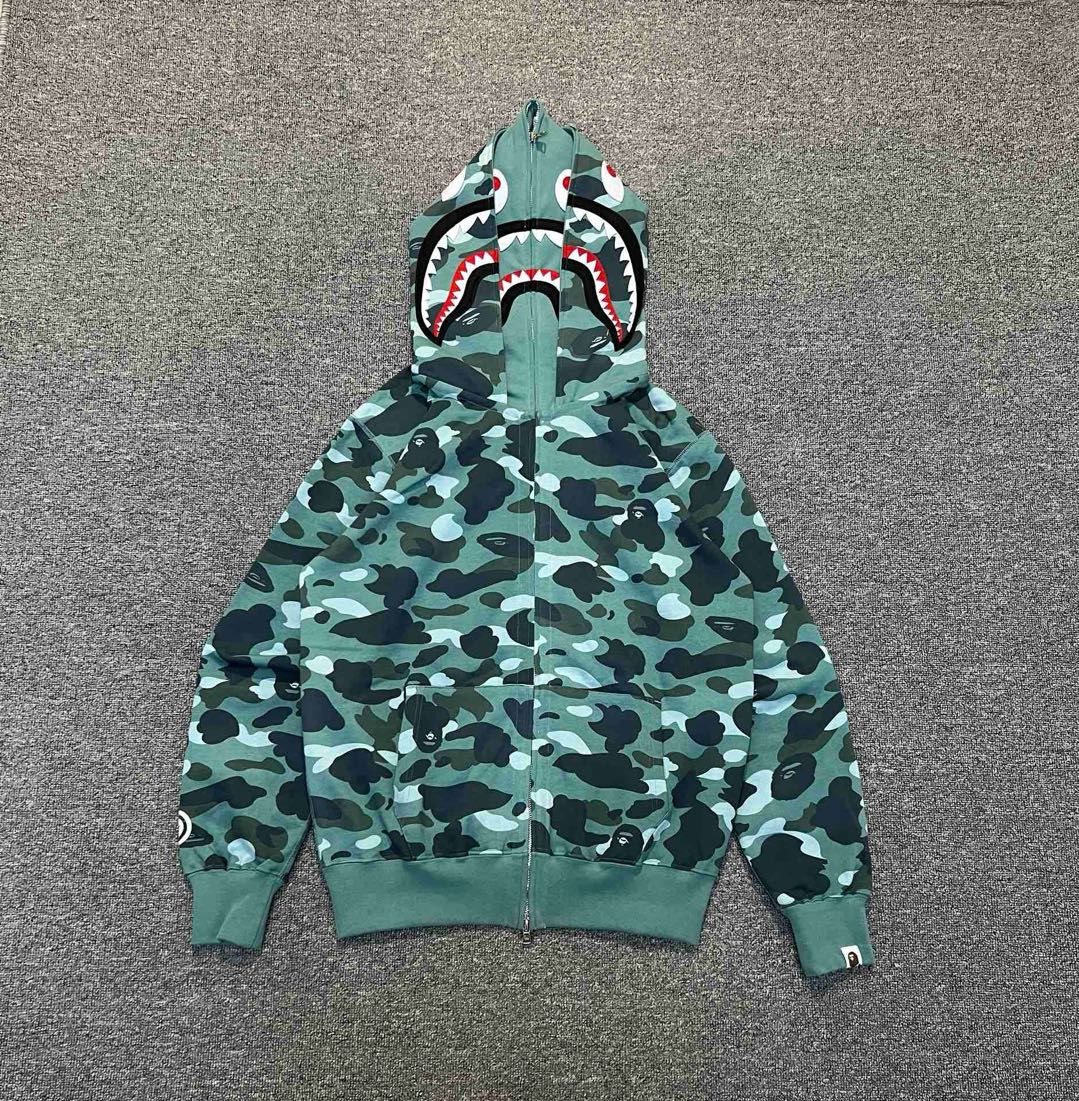 Bape Shark Hoodie