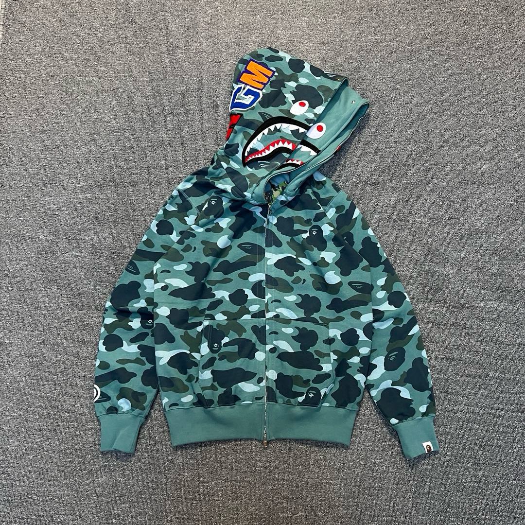 Bape Shark Hoodie