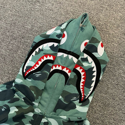 Bape Shark Hoodie