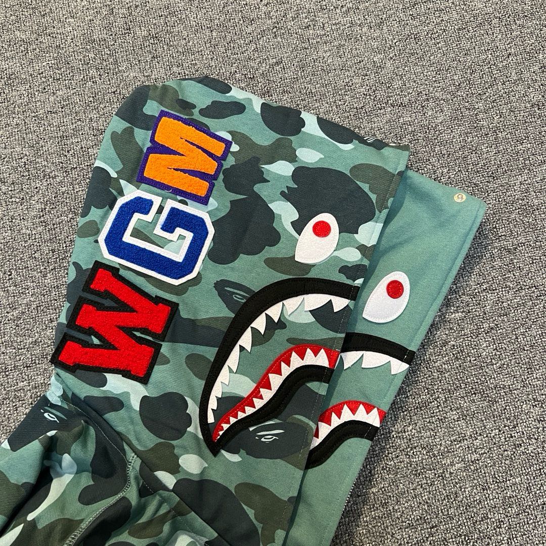 Bape Shark Hoodie
