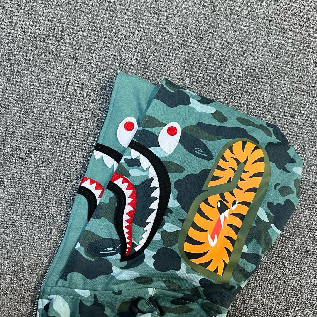 Bape Shark Hoodie