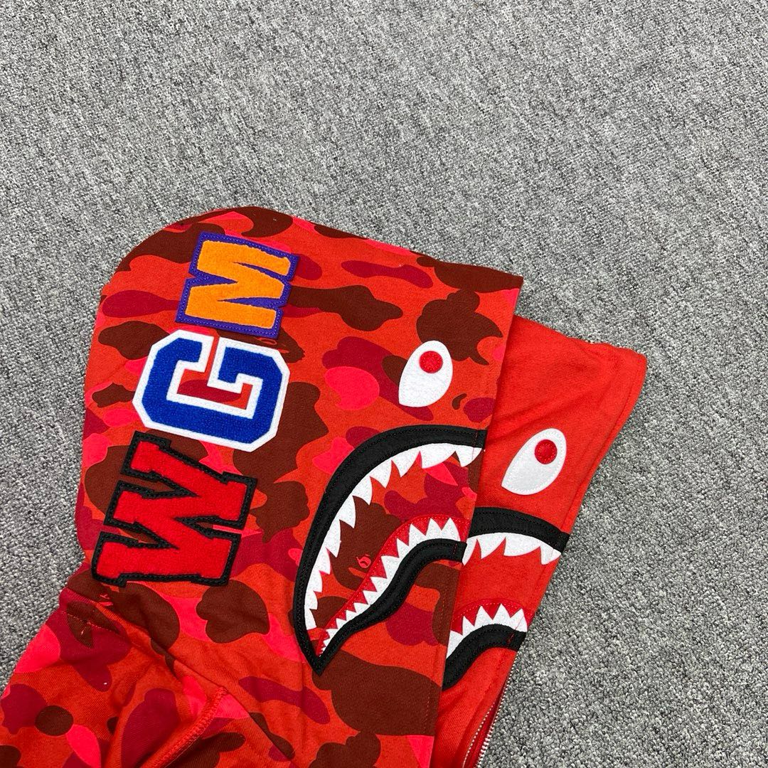 Bape Shark Hoodie