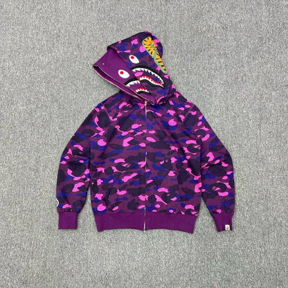 Bape Shark Hoodie