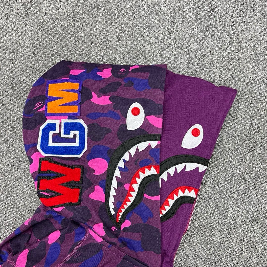 Bape Shark Hoodie
