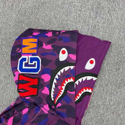 Bape Shark Hoodie