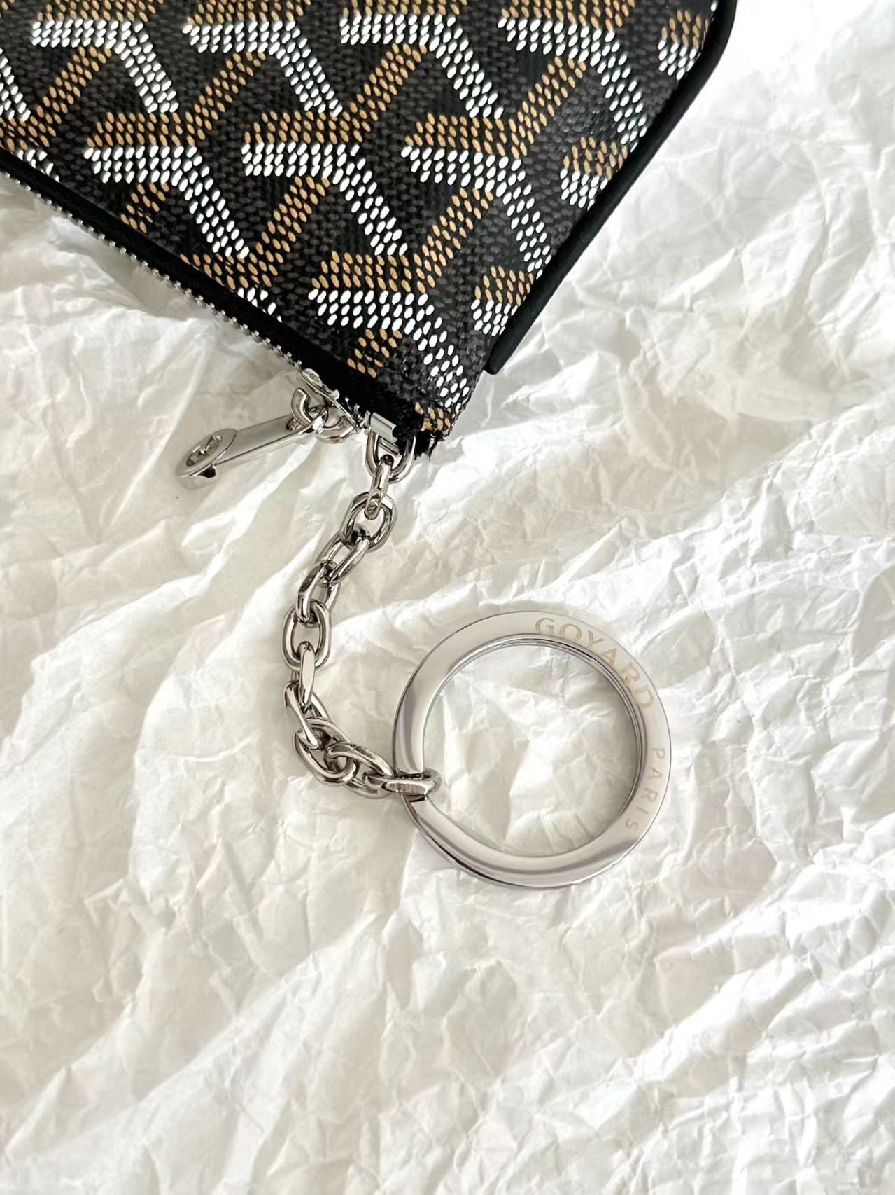 GOYARD Sena Nano Key Pouch Coin Case