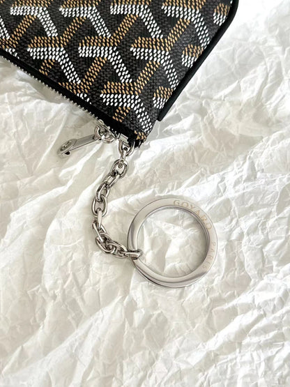 GOYARD Sena Nano Key Pouch Coin Case