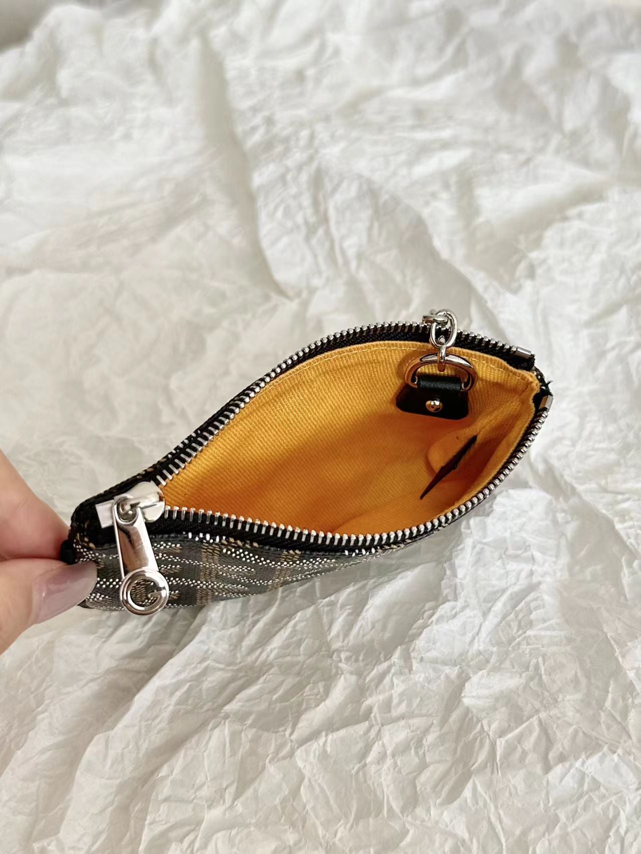 GOYARD Sena Nano Key Pouch Coin Case