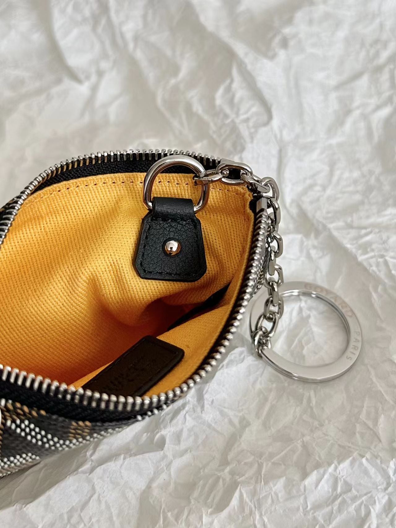GOYARD Sena Nano Key Pouch Coin Case