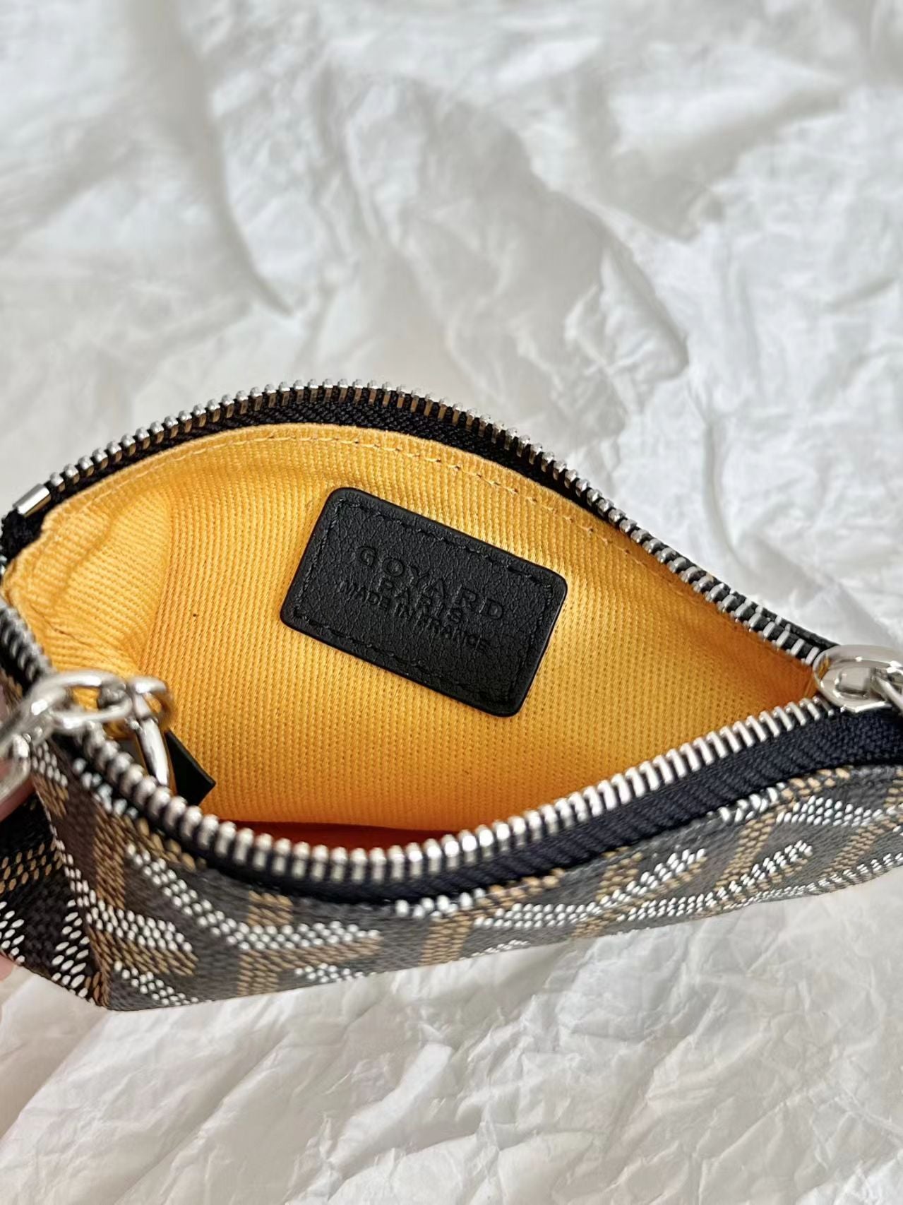 GOYARD Sena Nano Key Pouch Coin Case