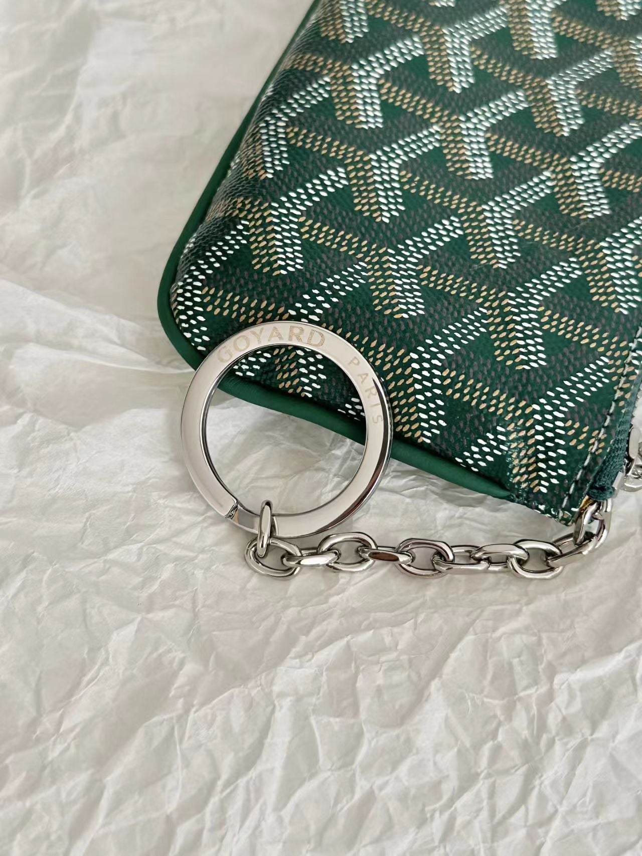 GOYARD Sena Nano Key Pouch Coin Case