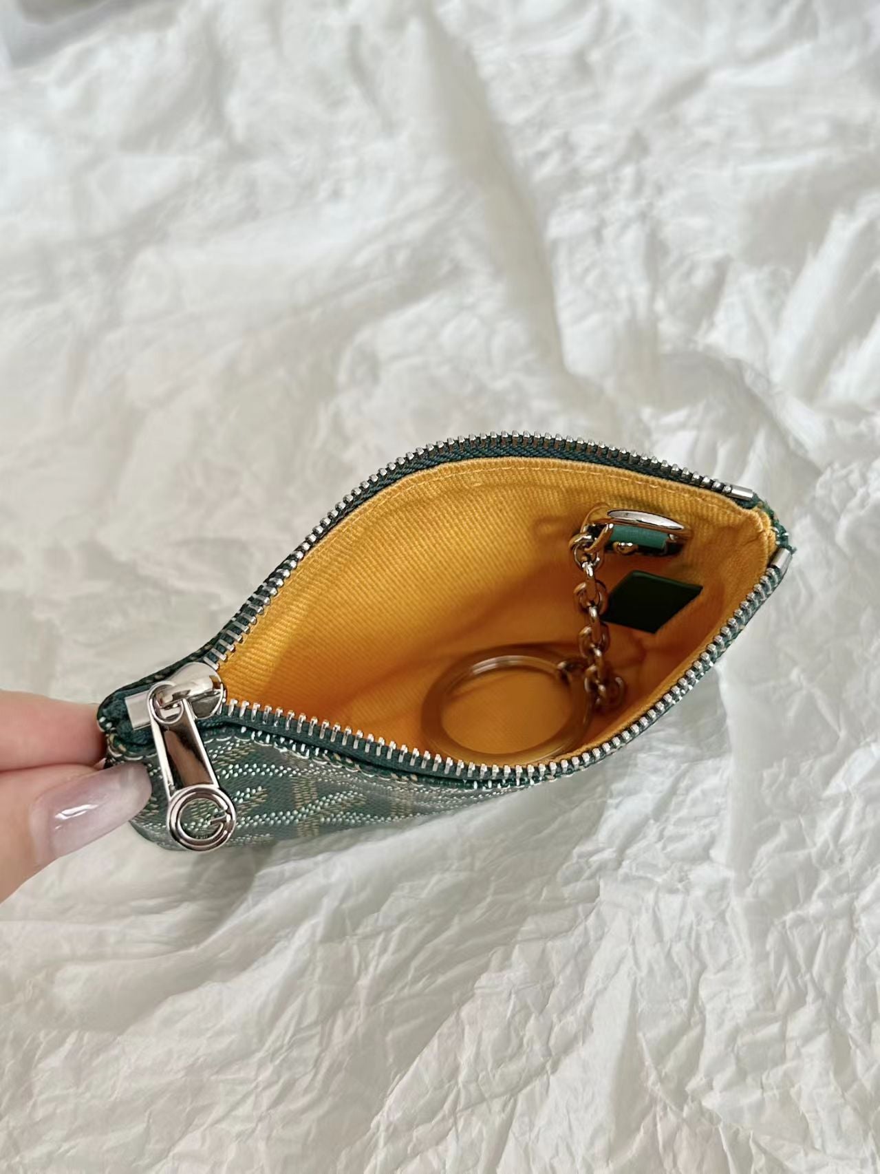 GOYARD Sena Nano Key Pouch Coin Case