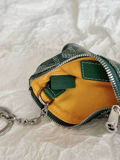 GOYARD Sena Nano Key Pouch Coin Case