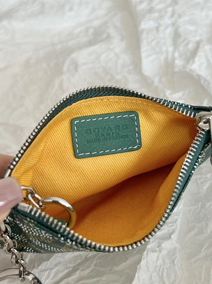 GOYARD Sena Nano Key Pouch Coin Case