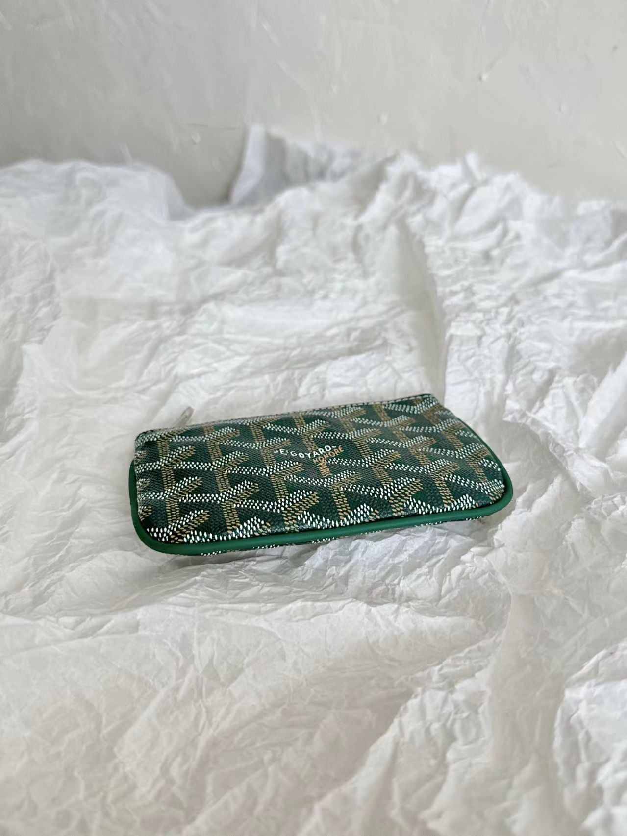 GOYARD Sena Nano Key Pouch Coin Case