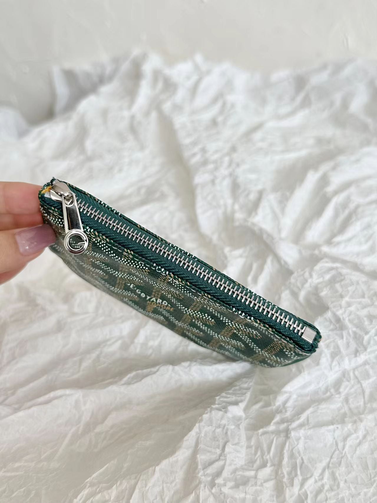 GOYARD Sena Nano Key Pouch Coin Case