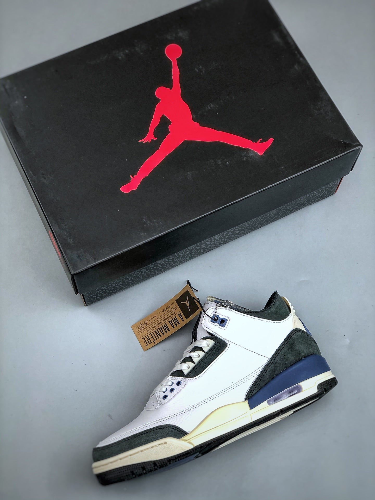 A Ma Maniere × Nike Air Jordan 3 "For The Love"